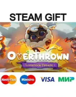 Overthrown steam RU/UA/KZ/CНГ Overthrown steam RU/UA/KZ/CНГ