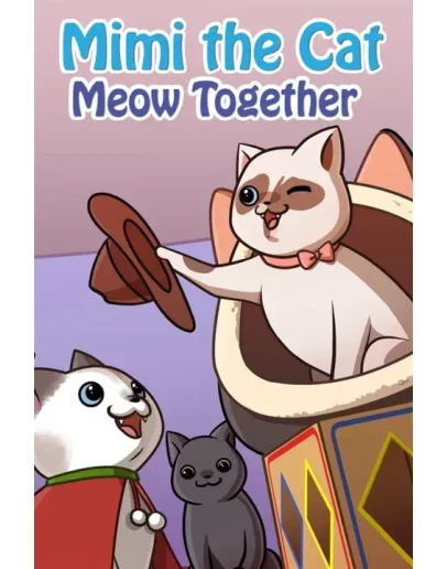 Mimi the Cat: Meow Together Xbox OneXS активация Mimi the Cat: Meow Together Xbox OneXS активация
