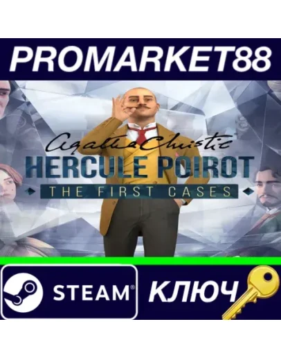 Agatha Christie - Hercule Poirot: The First Cases EU