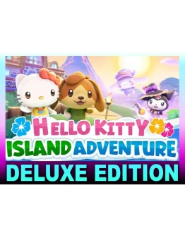 HELLO KITTY ISLAND ADVENTUREDELUXE ED.STEAM90 ДНЕЙ