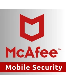 McAfee Mobile Security 1 устройство 1 года 25 цифра код
