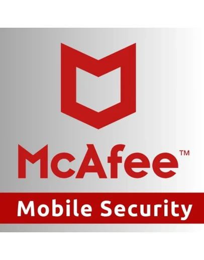 McAfee Mobile Security 1 устройство 1 года 25 цифра код