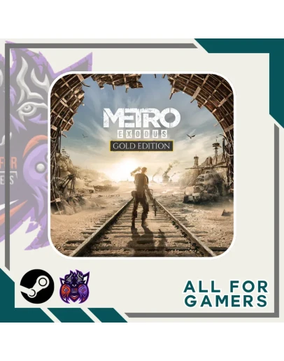 Metro Exodus Enhanced ВЫБОР - КЛЮЧ Steam + ПОДАРОК Metro Exodus Enhanced ВЫБОР - КЛЮЧ Steam + ПОДАРОК