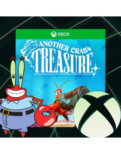 Another Crab's Treasure XBOX + ПК НА ВАШ ЛЮБОЙ АКАУНТ