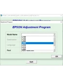 Сброс Epson L130 L132 L220 L222 L310 Adjustment Program