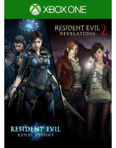 Resident Evil Revelations 1 &amp 2 XBOX КЛЮЧ