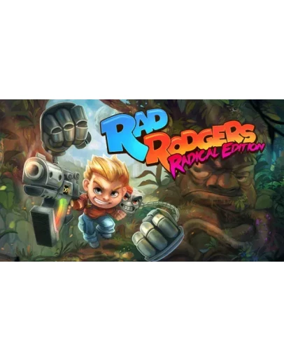 Rad Rodgers Radical Edition (Steam Key/Region Free) Rad Rodgers Radical Edition (Steam Key/Region Free)