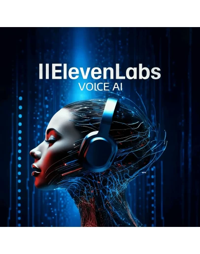 ElevenLabs 1/12 Месяца ПОДПИСКА НА ВАШ АККАУНТ