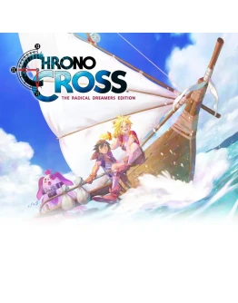 Chrono Cross. The Radical Dreamers Edition / П3 PS4
