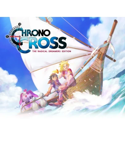 Chrono Cross. The Radical Dreamers Edition / П3 PS4 Chrono Cross. The Radical Dreamers Edition / П3 PS4