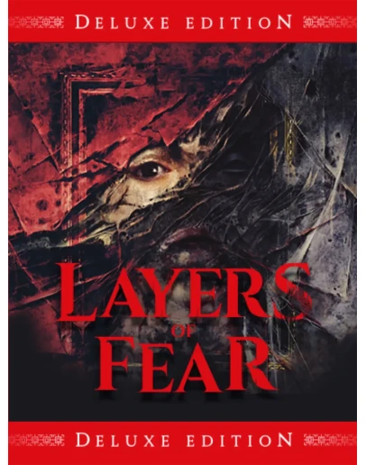 Layers of Fear Deluxe / П3 активация PS5 Layers of Fear Deluxe / П3 активация PS5