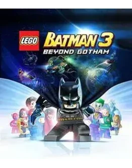 LEGO Batman 3 Покидая Готэм / П3 активация PS4 LEGO Batman 3 Покидая Готэм / П3 активация PS4
