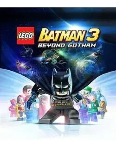 LEGO Batman 3 Покидая Готэм / П3 активация PS4 LEGO Batman 3 Покидая Готэм / П3 активация PS4