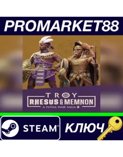 A Total War Saga: TROY - Rhesus &amp Memnon DLC EU Steam