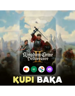 GLOBALKingdom Come: Deliverance II Gold Edition GLOBALKingdom Come: Deliverance II Gold Edition