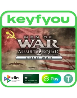 Men of War: Assault Squad 2 - Cold War / STEAM КЛЮЧ Men of War: Assault Squad 2 - Cold War / STEAM КЛЮЧ