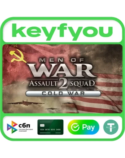 Men of War: Assault Squad 2 - Cold War / STEAM КЛЮЧ Men of War: Assault Squad 2 - Cold War / STEAM КЛЮЧ