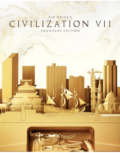Sid Meiers Civilization VII 7 Founders XBOX