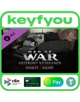 Men of War: Assault Squad 2 Ostfront Veteranen / КЛЮЧ Men of War: Assault Squad 2 Ostfront Veteranen / КЛЮЧ