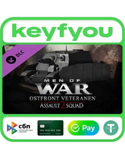 Men of War: Assault Squad 2 Ostfront Veteranen / КЛЮЧ Men of War: Assault Squad 2 Ostfront Veteranen / КЛЮЧ