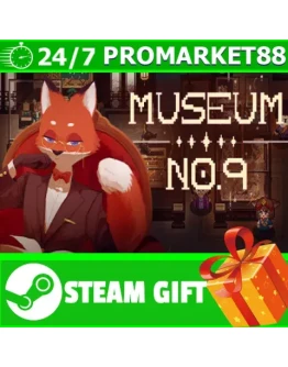 ВСЕ СТРАНЫ+РОССИЯ Museum No.9 STEAM GIFT ВСЕ СТРАНЫ+РОССИЯ Museum No.9 STEAM GIFT