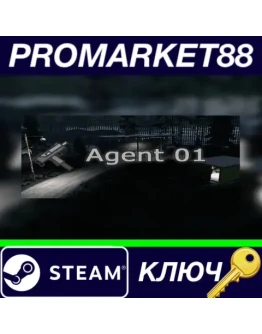 Agent 01 Steam КЛЮЧ GLOBAL