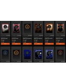 CS 2 FACEIT КАРТОЧКИ РАМКИ АВАТАРЫ СМЕНА НИКА СБП 0