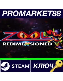 Zool Redimensioned Steam КЛЮЧ GLOBAL
