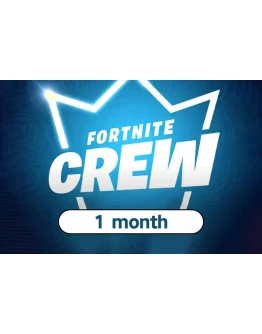 FORTNITE CREW PASS! БОЕВОЙ ПРОПУСК 1000 В-БАКСОВ FORTNITE CREW PASS! БОЕВОЙ ПРОПУСК 1000 В-БАКСОВ