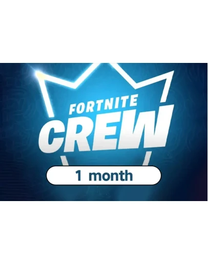 FORTNITE CREW PASS! БОЕВОЙ ПРОПУСК 1000 В-БАКСОВ