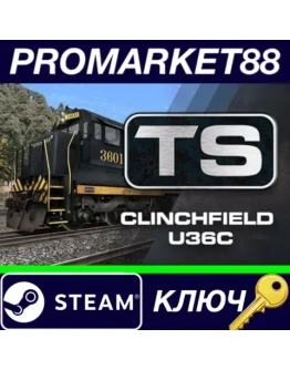 Train Simulator - Clinchfield Railroad U36C Loco Add- Train Simulator - Clinchfield Railroad U36C Loco Add-