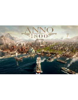 Anno 1800 + 21 DLC ONLINE Uplay ПК Полный доступ Anno 1800 + 21 DLC ONLINE Uplay ПК Полный доступ