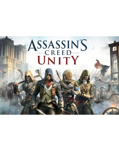 ASSASSIN'S CREED UNITYUBISOFTАККАУНТНА 90 ДНЕЙ ASSASSIN'S CREED UNITYUBISOFTАККАУНТНА 90 ДНЕЙ