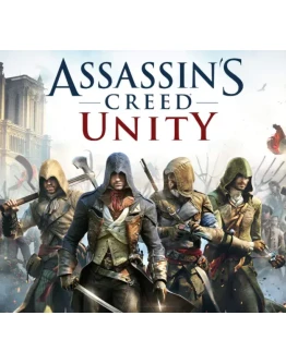 ASSASSIN'S CREED UNITY + ВСЕ ДОПОЛНЕНИЯUBISOFTАККАУНТ ASSASSIN'S CREED UNITY + ВСЕ ДОПОЛНЕНИЯUBISOFTАККАУНТ