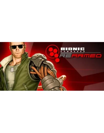 Bionic Commando Rearmed (Steam ВЕСЬ МИР+РФ КЛЮЧ) Bionic Commando Rearmed (Steam ВЕСЬ МИР+РФ КЛЮЧ)