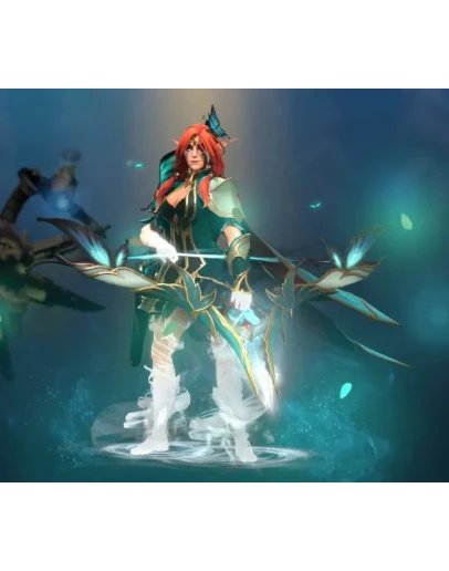 Fluttering Breeze + ARCANAWinter 2024 Heroes' Hoard