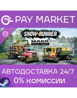 SnowRunner - Mack Dual Pack АВТОДОСТАВКА RU Steam SnowRunner - Mack Dual Pack АВТОДОСТАВКА RU Steam