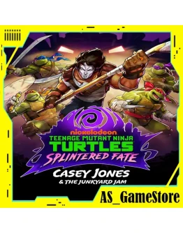 TMNT: Splintered Fate - Casey Jones &amp the Junkyard Jam ПК Epic Games EGS