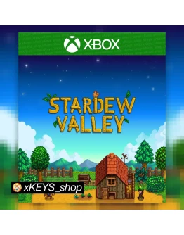 Stardew Valley XBOX КОД КЛЮЧ