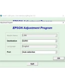 Epson L386 Adjustment Program Epson L386 Adjustment Program