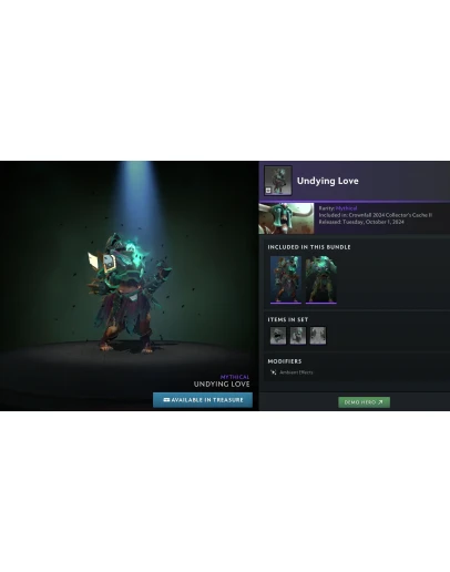 Undying LoveCollector's Cache 2024