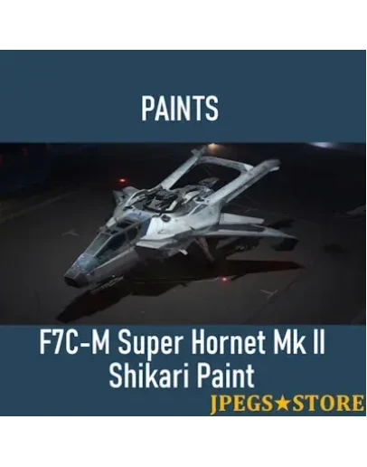 Paints - F7 Hornet Mk II - Shikari Paint