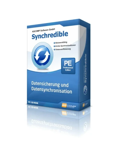 Ascomp Synchredible Professional (Windows) лицензия Ascomp Synchredible Professional (Windows) лицензия