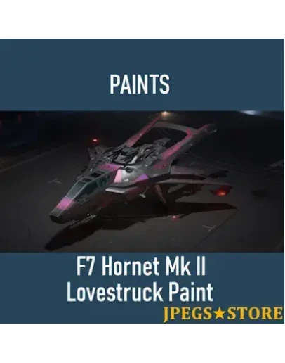 Paints - F7 Hornet Mk II - Lovestruck Paint Paints - F7 Hornet Mk II - Lovestruck Paint