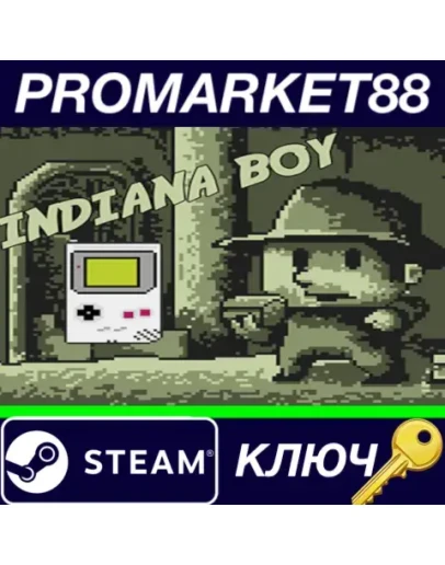 Indiana Boy Steam Edition Steam КЛЮЧ GLOBAL