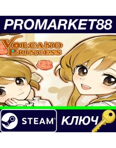 Volcano Princess Steam КЛЮЧ GLOBAL Volcano Princess Steam КЛЮЧ GLOBAL