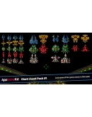 AppGameKit Classic - Giant Asset Pack 1 DLC EU Steam