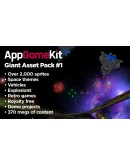 AppGameKit Classic - Giant Asset Pack 1 DLC EU Steam