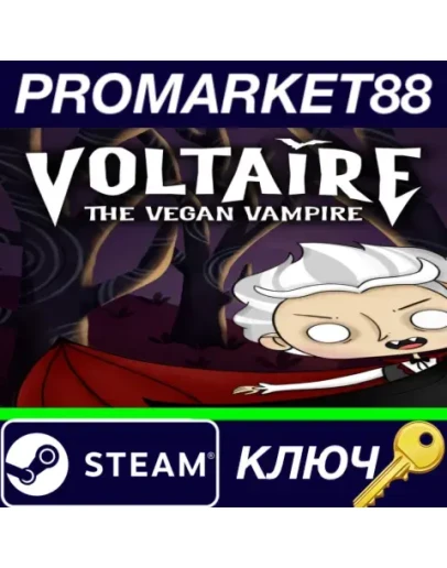 Voltaire: The Vegan Vampire Steam КЛЮЧ GLOBAL Voltaire: The Vegan Vampire Steam КЛЮЧ GLOBAL