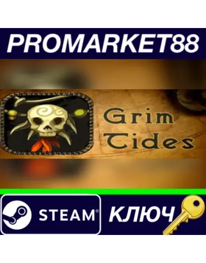 Grim Tides : Old School RPG Steam КЛЮЧ GLOBAL Grim Tides : Old School RPG Steam КЛЮЧ GLOBAL
